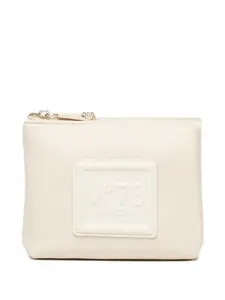 Косметичка с тисненым логотипом V°73