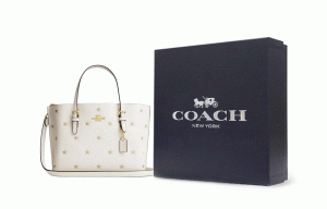 Молли плечевая сумка COACH, gift box set (basic set+черный box)