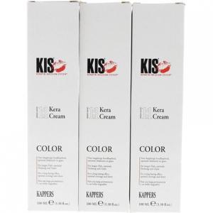 Keracream 9g Extra Light Golden Blonde Крем-краска со 100% покрытием седины Kis