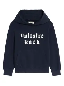 Худи Voltaire Rock Zadig&Voltaire, синий