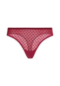 Стринги LSCN by LASCANA, фиолетовый