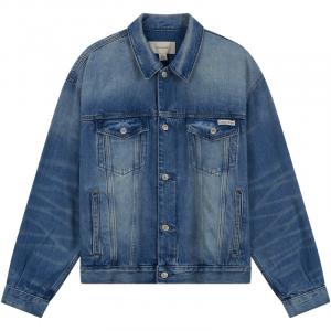 Calvin Klein Джинсовая куртка мужская, TO9-Denim Blue