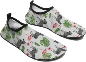 Мужские и женские водные тапочки Босиком Быстросохнущие слипон-акваноски для йоги и серфинга WOEZKEX