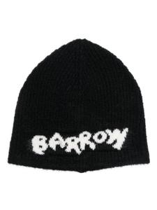 BARROW шапка бини с вышитым логотипом, черный