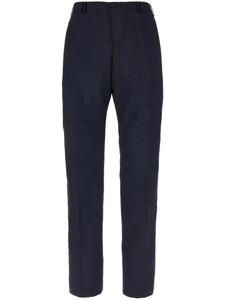 Шерстяные брюки PT Torino, синий