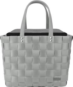 Сумка шоппер normani Flechtkorb mit großer Kühltasche, светло-серый