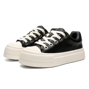 V05 Низкие кроссовки для скейтбординга унисекс, черные