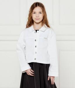 Джинсовая куртка Regular fit Calvin Klein Jeans, белый