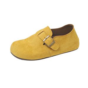 Puppytown Биркеншток туфли женские хаки, цвет Khaki