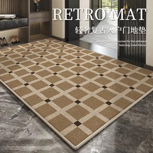 Budis Ковер 80х140 см для кухни/спальни в скандинавском стиле, водонепроницаемый, нескользящий, утолщенный