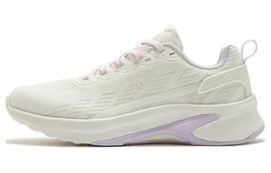 Кроссовки для бега Sharp Teeth женские с низким верхом, белый/фиолетовый 361°