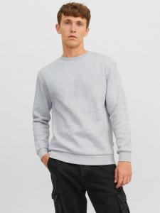Толстовка JJEBRADLEY CREW NOOS Jack & Jones, светло-серый