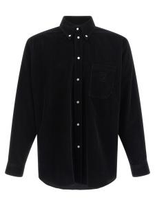 Вельветовая рубашка FENDI, черный