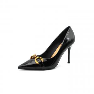 Туфли женские на высоком каблуке Zubumei, цвет Nude