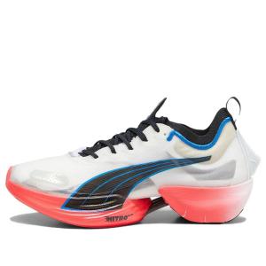 Кроссовки fast-r nitro elite 'white fire orchid' Puma, белый