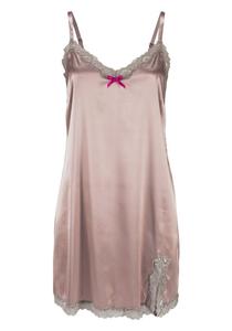 LASCANA Пеньюар в приглушенно-розовом цвете