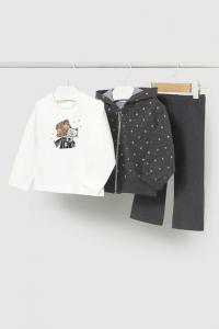 Детский спортивный костюм Mayoral, серый