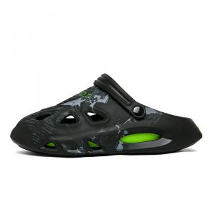 CariteSport Клоги мужские черно-зеленые, цвет Black Green