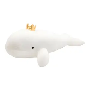 OU DI PIG Плюшевая кукла Dreamy White Whale Pure Cute Ocean Baby Dolls высота 60см/80см