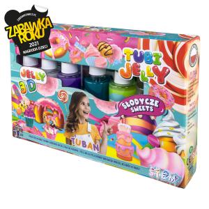 Набор Tubi Jelly 6 цветов - Сладости TUBAN