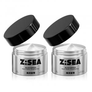 Матовый текстурный глиняный стайлер для волос с контролем жирности и объемом, долговечный, 90г/90г*2 HAIYANGZHIZUN