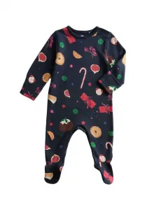Рождественский пижамный комбинезон Marks & Spencer, Navy