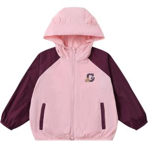 Детская верхняя одежда для детей от 3 до 7 лет GAP, розовый