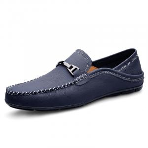 SENJIALUO Мужские повседневные кеды Low Top синие, цвет Blue