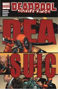 Deadpool Suicide Kings #1 2nd prnt variant (Marvel Comics)