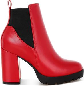 Лондон Рэг Болт Челси Бут London Rag, Red