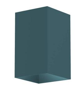 Потолочный светильник Lumicom Cube, 6x6x6 см, синий