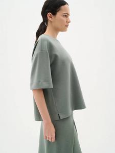 Футболка с открытыми плечами pannie InWear, цвет Agave Green