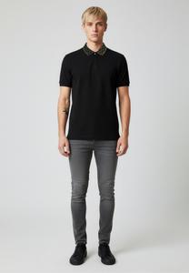 Поло KARL LAGERFELD BEKLEIDUNG XT, Black /Black