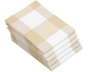 Чайные полотенца набор  Zollner, бежевый