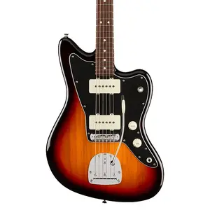 Fender American Professional Classic Jazzmaster - гриф из розового дерева, трицветный солнечный взрыв