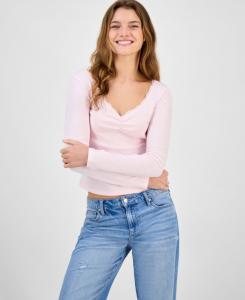 Детский топ с кружевной отделкой и присборенным лифом Hippie Rose, Ballet Slipper