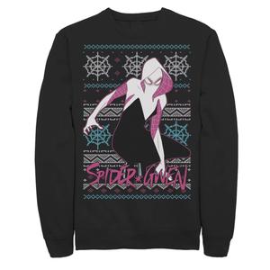 Мужской свитшот с логотипом видеоигры «Человек-паук Edge Of Time» Marvel