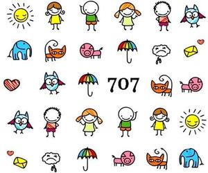 Водные наклейки для ногтей - №707, Raisin