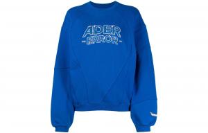 ADER ERROR Свитшот женский синий
