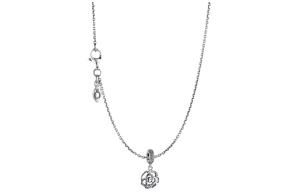 Подвески для женщин Pandora, beads+original plain chain