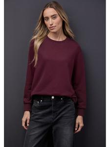 Street One Свитер бордового цвета