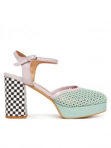 Сандалии Elzafly P145241002 Fly London, бирюзовый