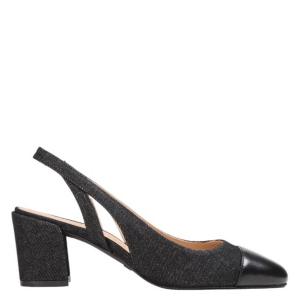 Туфли-лодочки Stuart Weitzman 50 Sleek Slingback Pumps, черный