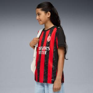 Футболка для больших детей Ac Milan '25/'26 Home Replica Puma, красный