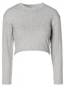 Noppies Серая меланжевая пуловер для кормления Lejre