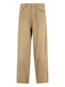 Широкие джинсы Reternity, бежевый