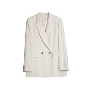 ELLE Пиджак деловой для женщин Ecru