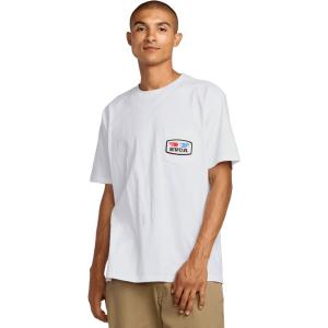 Футболка RVCA Soar Pocket RVCA, White