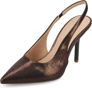 Женские туфли Journee Comfort Foam Elenney Journee Collection, шоколадный