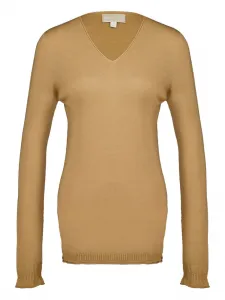 Вязаный топ из шерсти 120% Lino, нейтральный